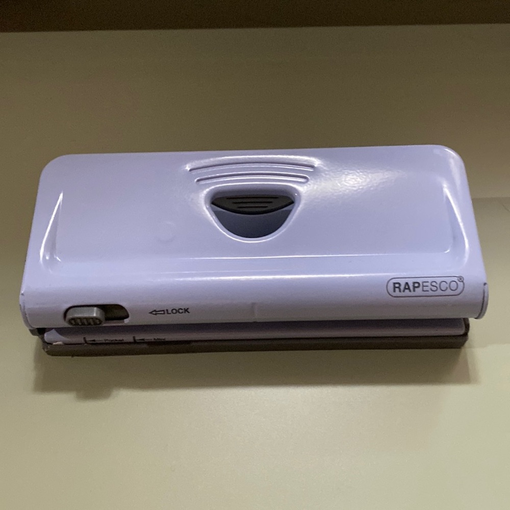 Rapesco Rings Hole Puncher